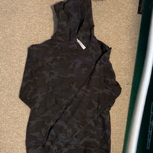 lululemon athletica Black Camouflage Hoodie